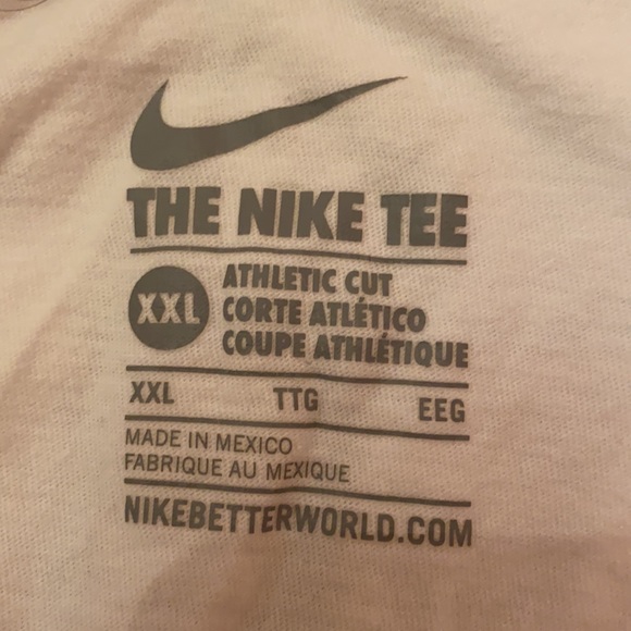 NIKE Muscle Tee w/ custom back - Picture 4 of 4